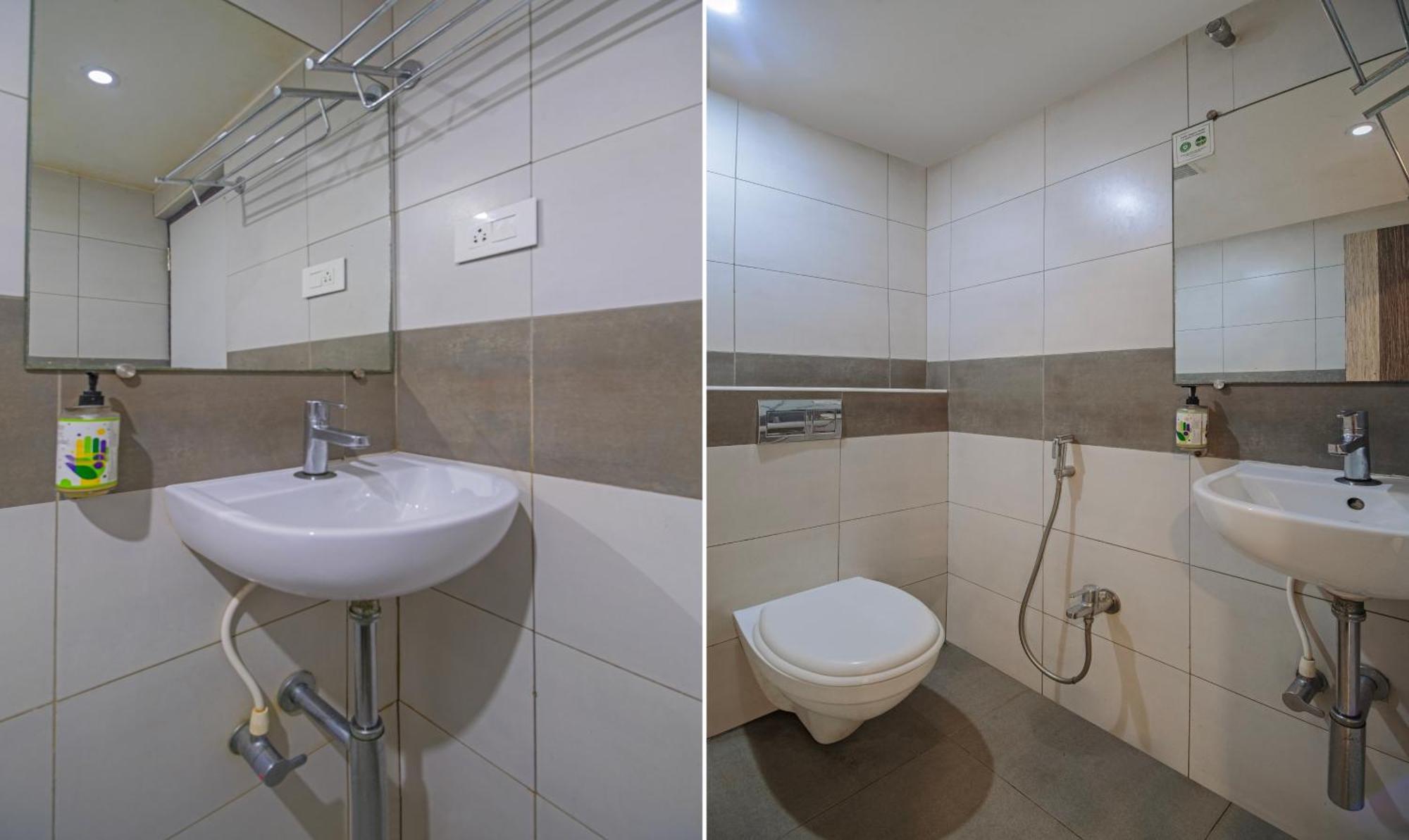 Itsy Hotels N Square Vijayawāda Zewnętrze zdjęcie