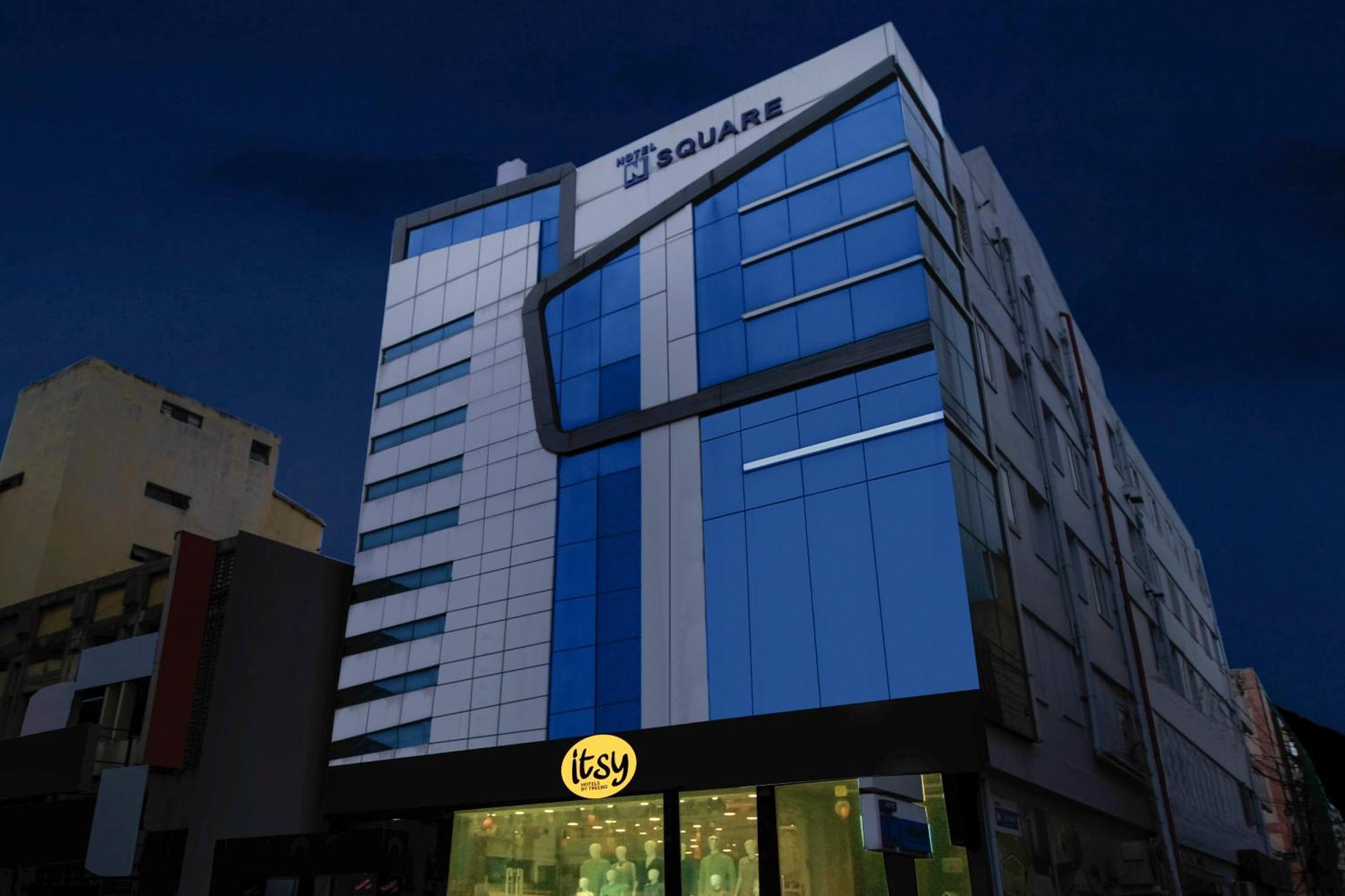 Itsy Hotels N Square Vijayawāda Zewnętrze zdjęcie