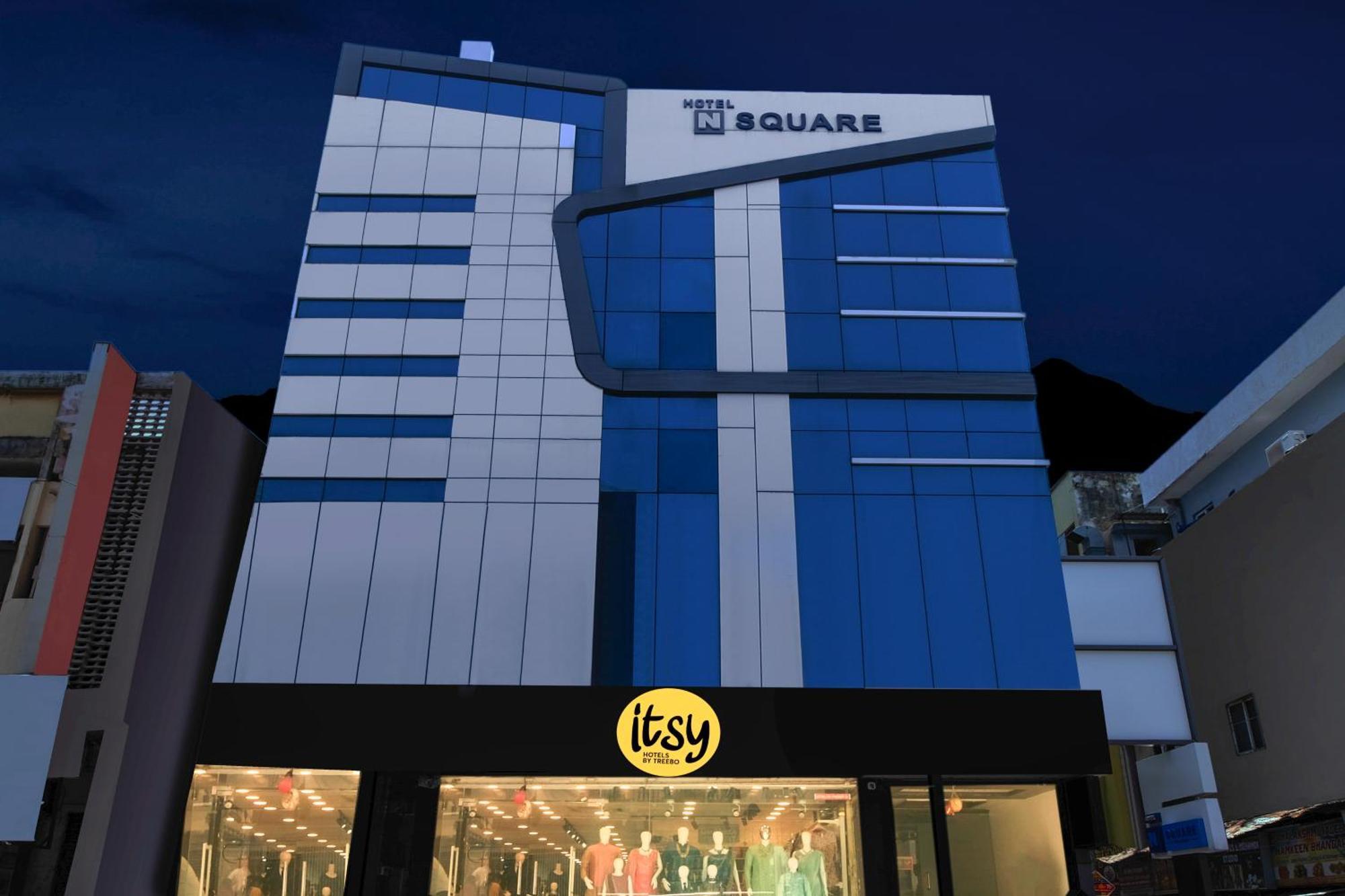 Itsy Hotels N Square Vijayawāda Zewnętrze zdjęcie