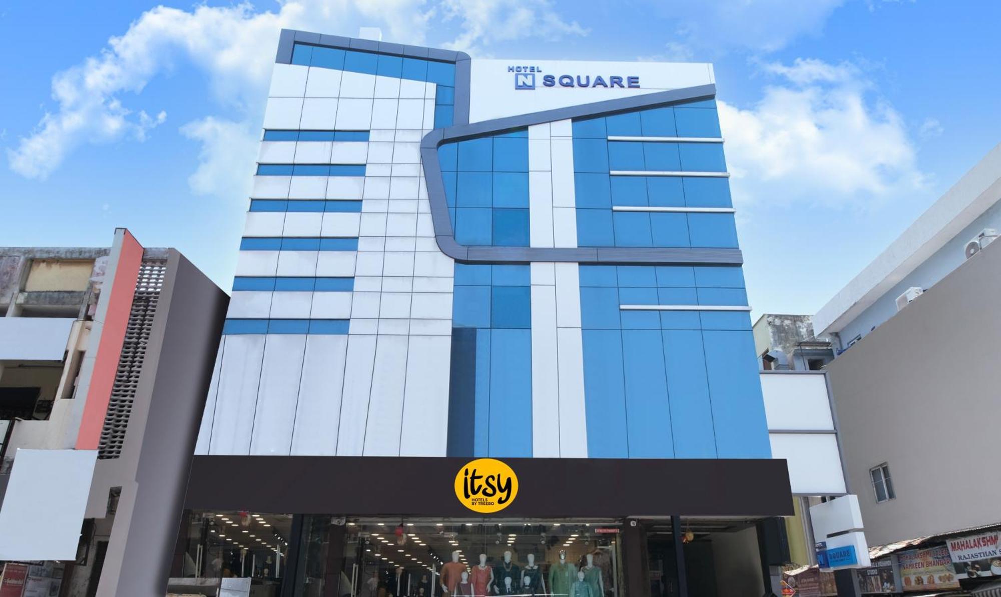 Itsy Hotels N Square Vijayawāda Zewnętrze zdjęcie