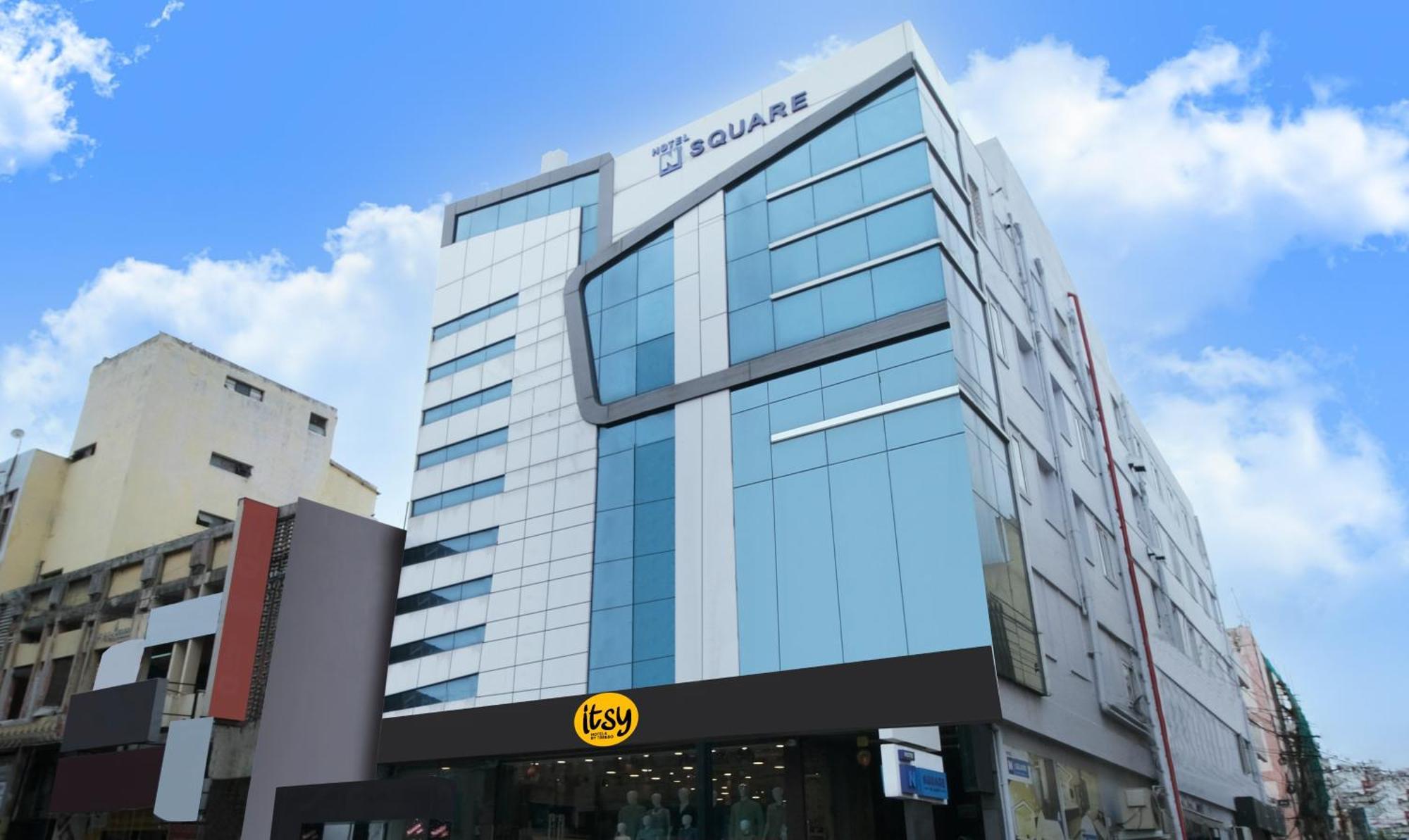 Itsy Hotels N Square Vijayawāda Zewnętrze zdjęcie